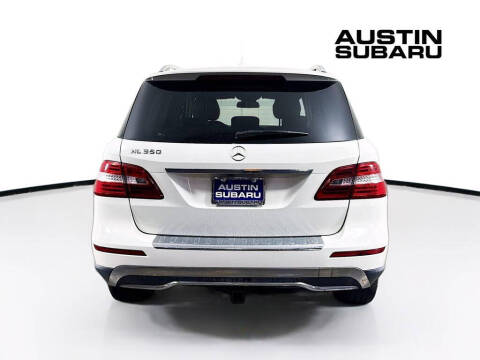 2013 Mercedes-Benz M-Class ML 350