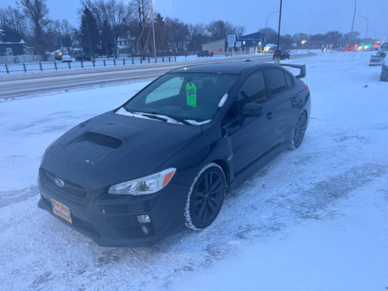 2016 Subaru WRX Premium