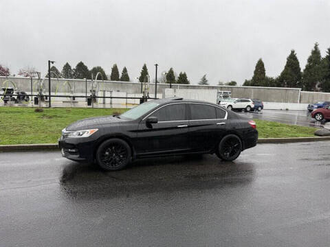 2016 Honda Accord EX w/Honda Sensing