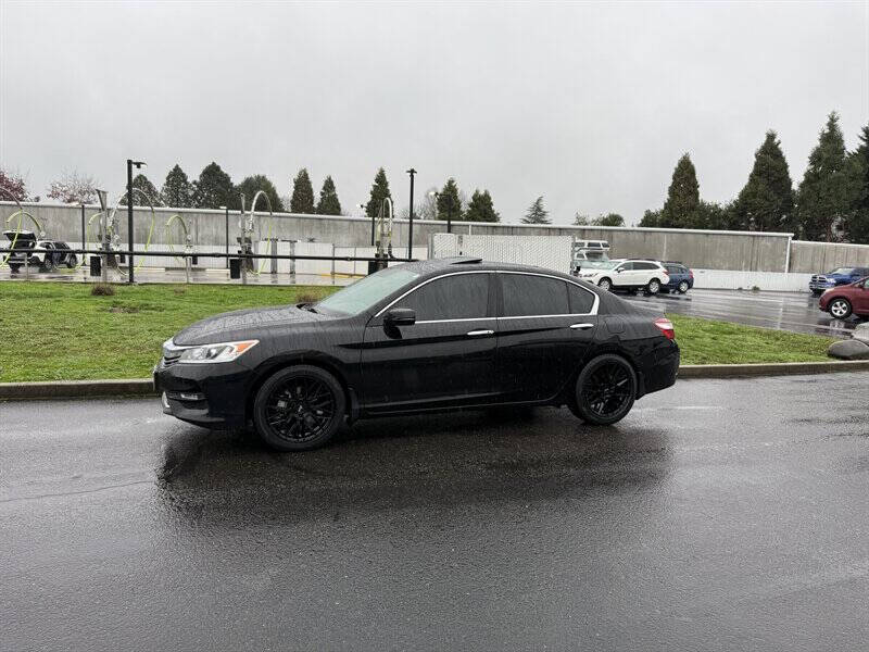 2016 Honda Accord EX w/Honda Sensing