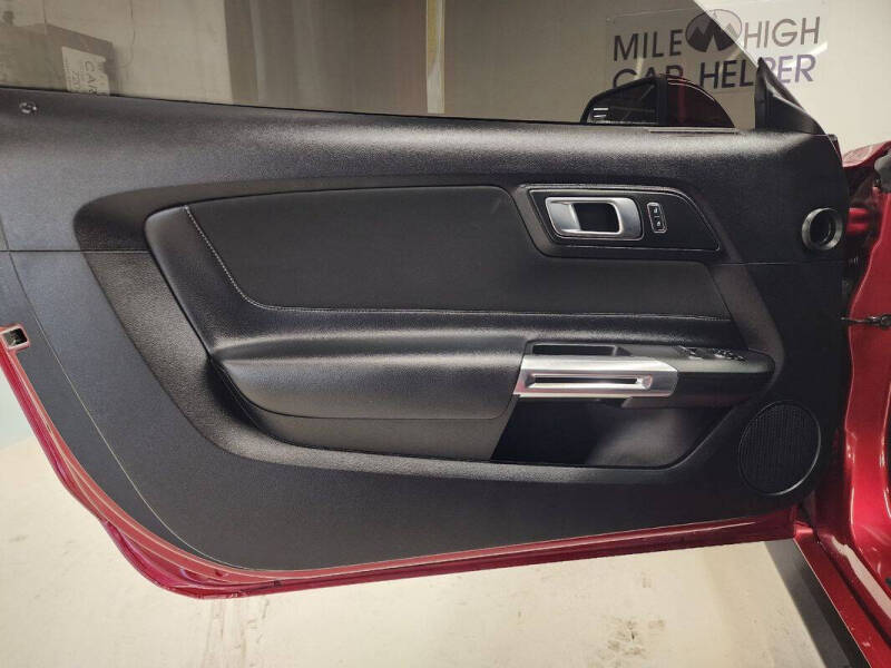 2018 Ford Mustang EcoBoost