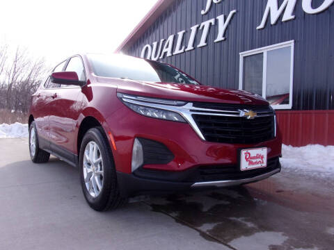 2022 Chevrolet Equinox for sale at Quality Motors Inc in Algona IA