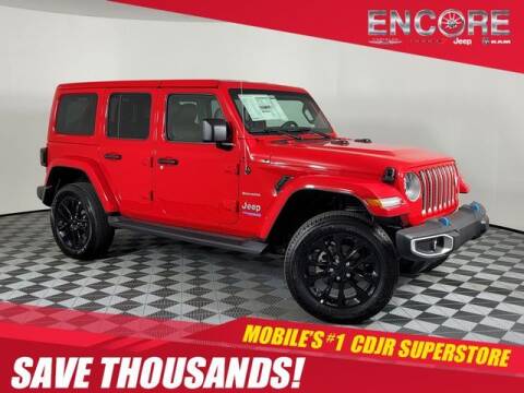 2022 Jeep Wrangler Unlimited for sale at PHIL SMITH AUTOMOTIVE GROUP - Encore Chrysler Dodge Jeep Ram in Mobile AL