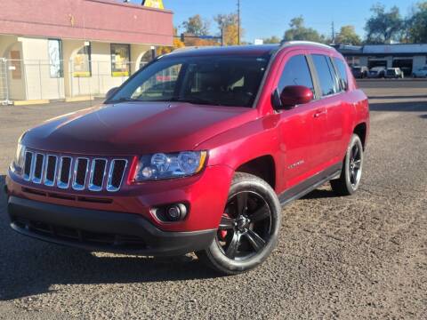 2016 Jeep Compass for sale at GO GREEN MOTORS in Lakewood CO