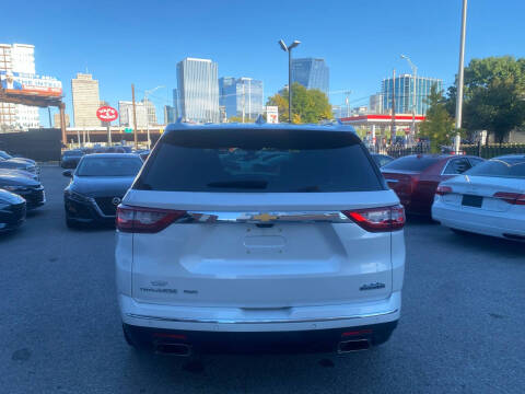 2021 Chevrolet Traverse High Country