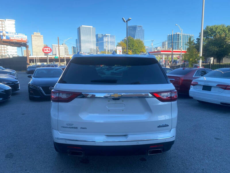 2021 Chevrolet Traverse High Country
