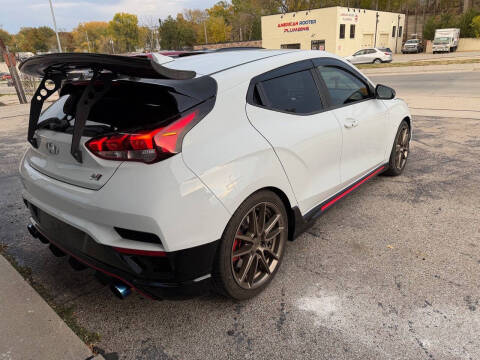 2020 Hyundai Veloster N