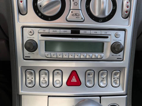 2006 Chrysler Crossfire Limited