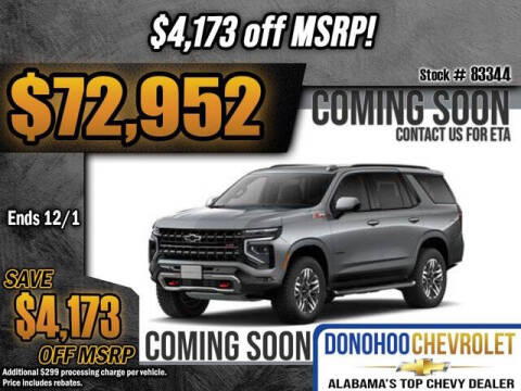 2026 Chevrolet Tahoe Z71