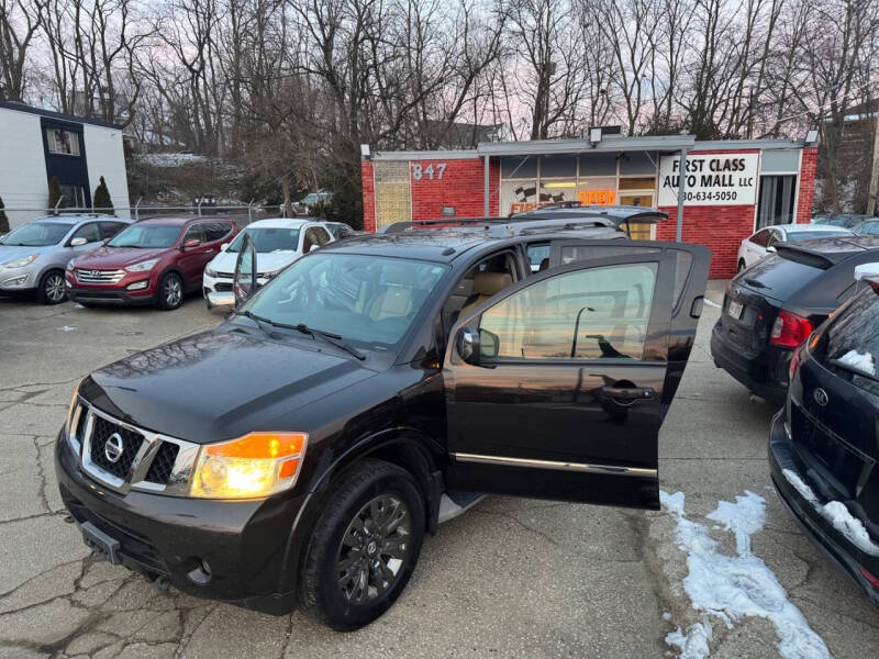 2015 Nissan Armada Platinum