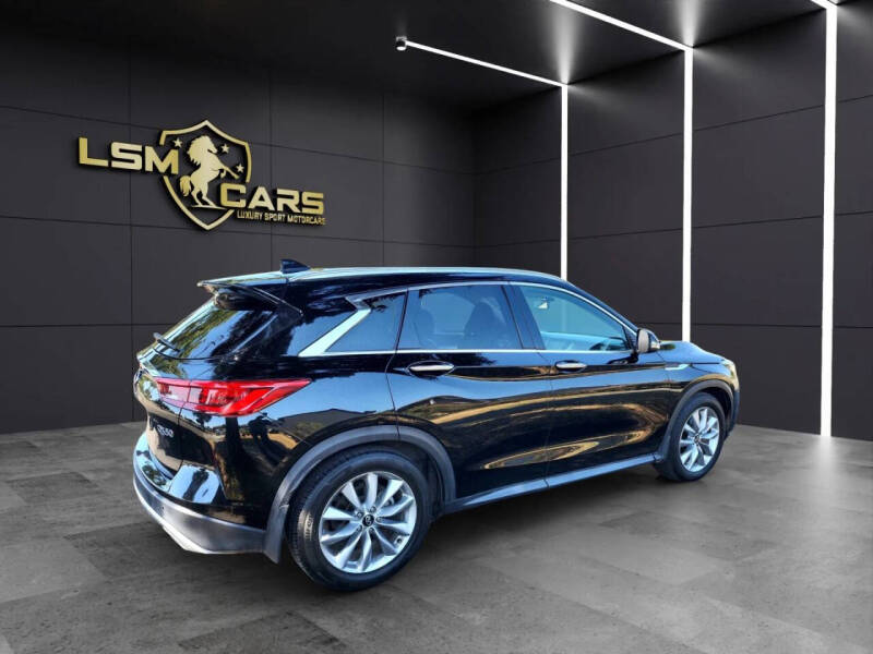 2021 Infiniti QX50 Luxe