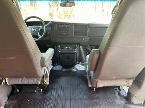 2013 Chevrolet Express 3500