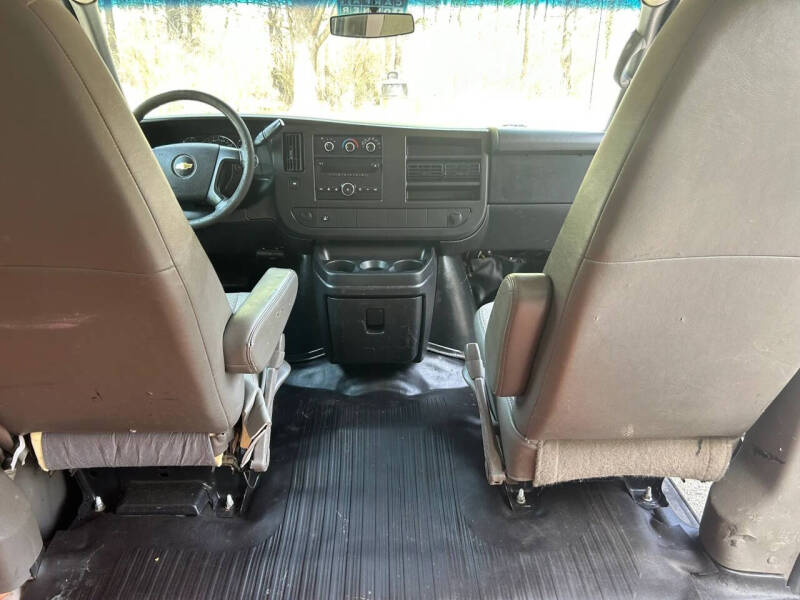 2013 Chevrolet Express 3500