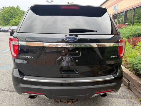 2018 Ford Explorer Limited
