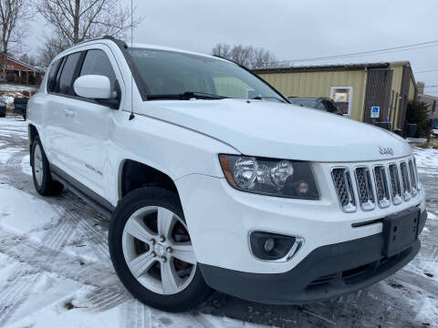 2015 Jeep Compass for sale at GLOVECARS.COM LLC in Johnstown NY