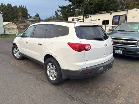 2011 Chevrolet Traverse LT