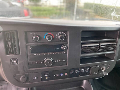 2017 Chevrolet Express 2500