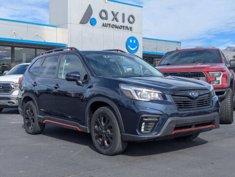 2019 Subaru Forester Sport