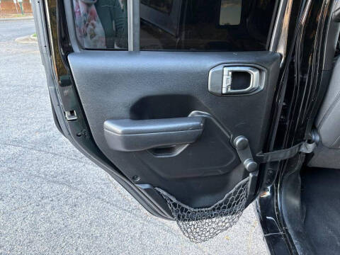 2018 Jeep Wrangler Unlimited