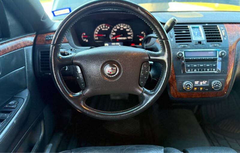 2008 Cadillac DTS