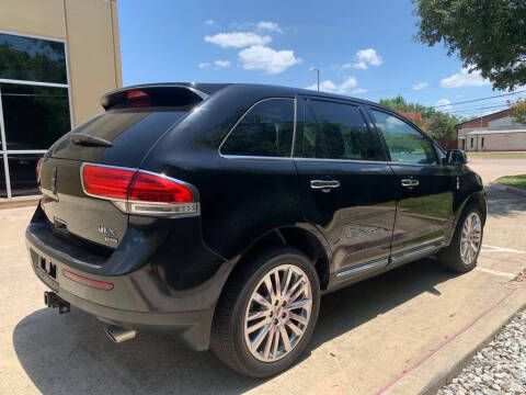 2012 Lincoln MKX