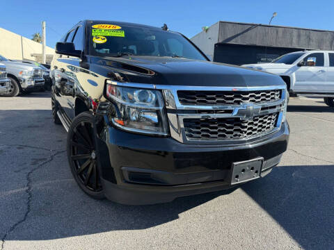 2018 Chevrolet Suburban LS