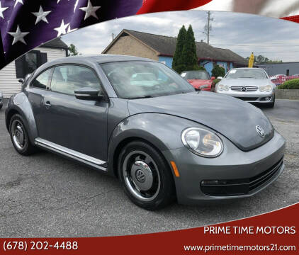 2012 Volkswagen Beetle for sale at Prime Time Motors in Marietta GA