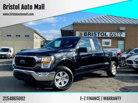 2021 Ford F-150 for sale at Bristol Auto Mall in Levittown PA