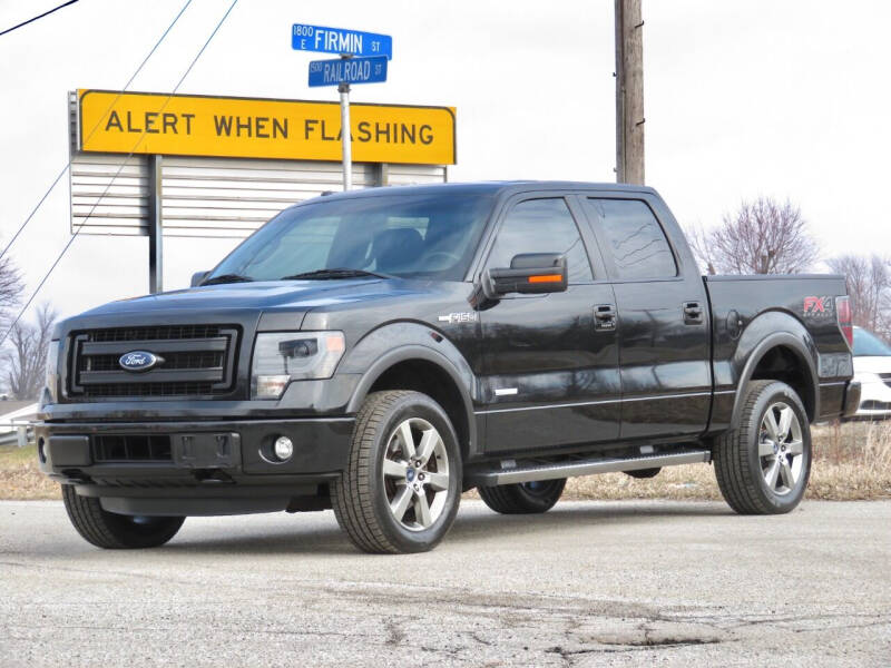 2014 Ford F-150 for sale at Tonys Pre Owned Auto Sales in Kokomo IN