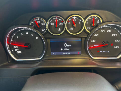 2020 Chevrolet Silverado 1500 LT