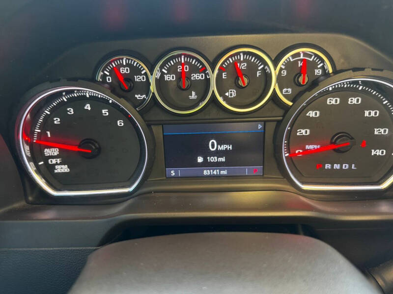 2020 Chevrolet Silverado 1500 LT