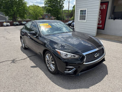 2024 Infiniti Q50 Luxe