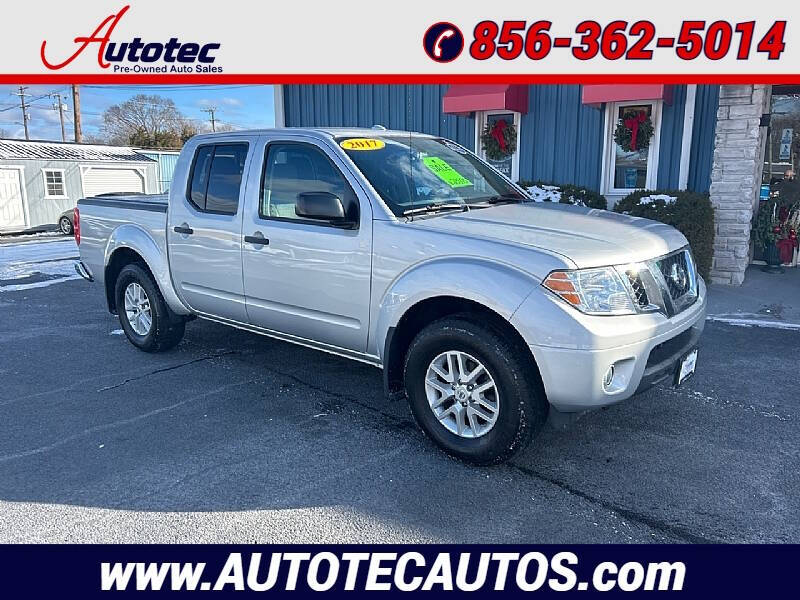 2017 Nissan Frontier for sale at Autotec Auto Sales in Vineland NJ