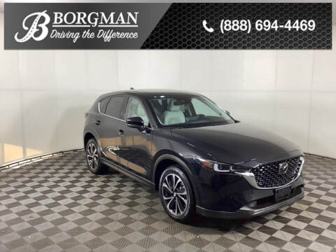 2022 Mazda CX-5 for sale at BORGMAN OF HOLLAND LLC in Holland MI