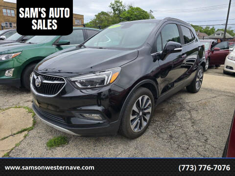 2020 Buick Encore Essence