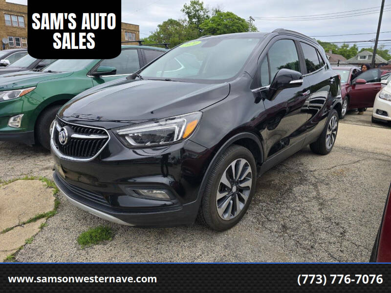 2020 Buick Encore Essence's photo