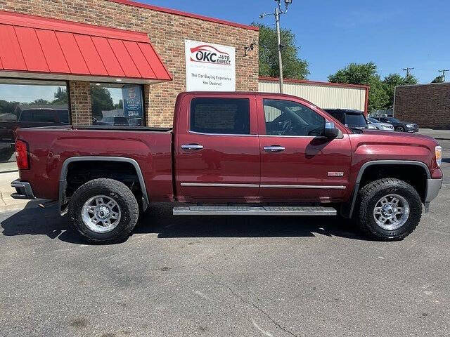 2014 GMC Sierra 1500 SLT