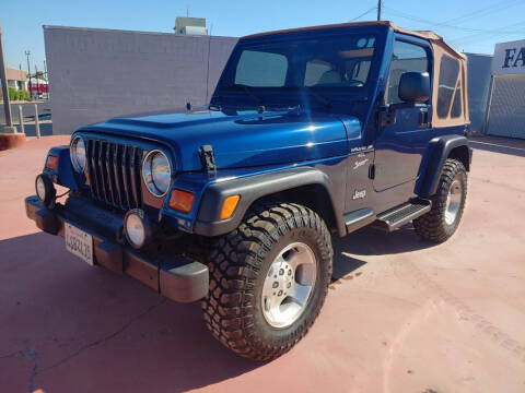 Jeep Wrangler For Sale in Porterville, CA - Faggart Automotive Center
