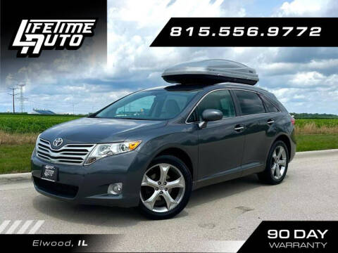 2011 Toyota Venza for sale at Lifetime Auto in Elwood IL