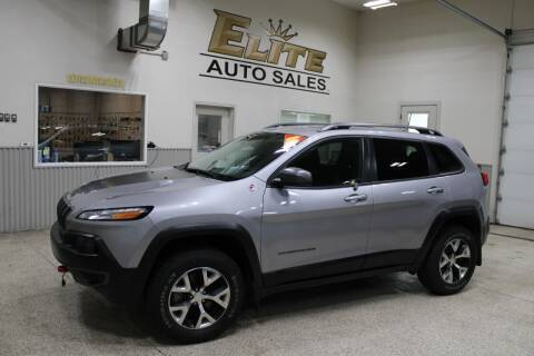2018 Jeep Cherokee for sale at Elite Auto Sales in Ammon ID