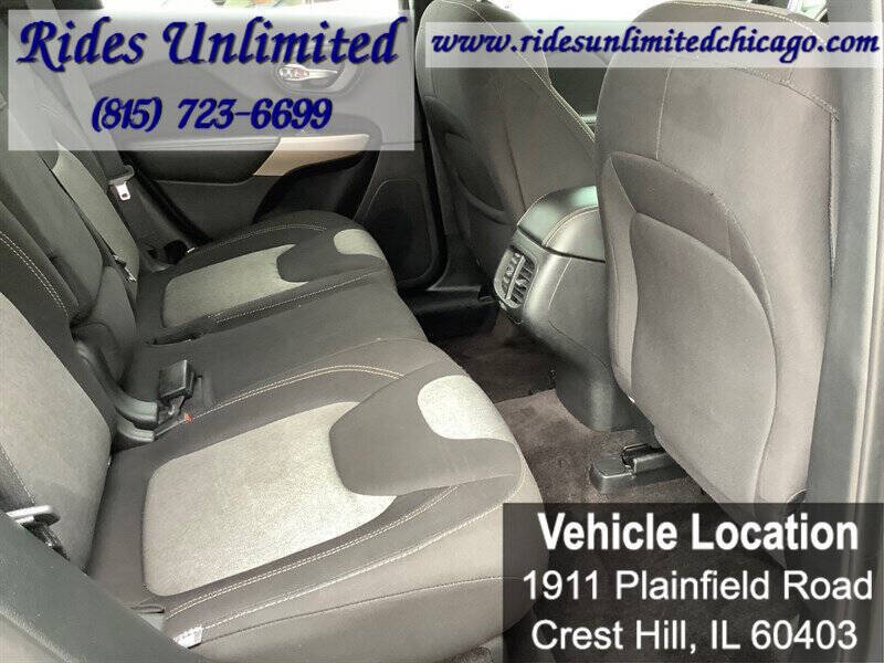 2018 Jeep Cherokee Latitude