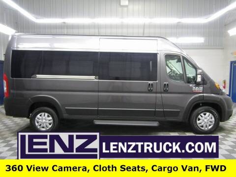 2022 RAM ProMaster for sale at LENZ TRUCK CENTER in Fond Du Lac WI