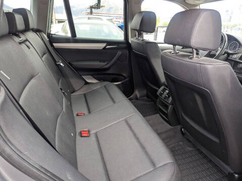2013 BMW X3 xDrive28i