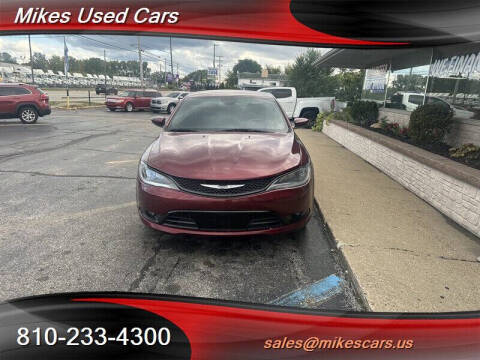 2016 Chrysler 200 S
