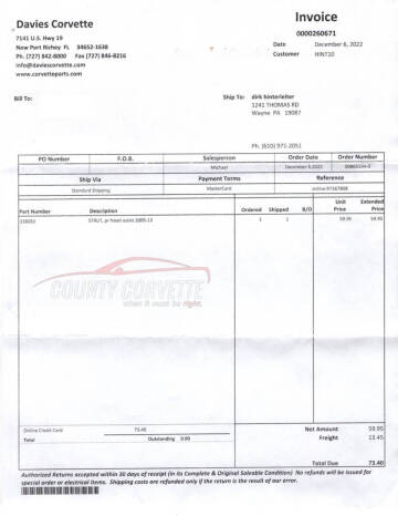 2005 Chevrolet Corvette