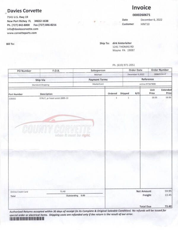 2005 Chevrolet Corvette