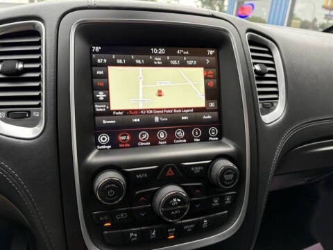 2018 Dodge Durango Citadel Anodized Platinum