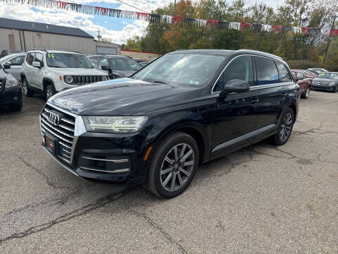 2017 Audi Q7 for sale at Lil J Auto Sales in Youngstown OH