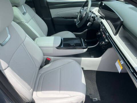 2025 Hyundai Tucson Limited