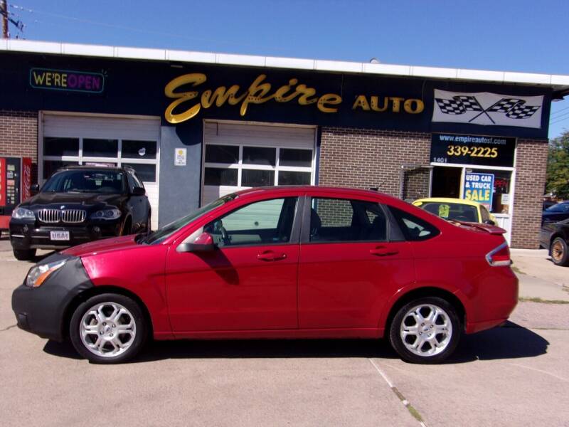 2009 Ford Focus for sale at Empire Auto Sales in Sioux Falls SD
